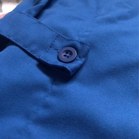 Grey's Anatomy scub set bundle new royal blue xxs xxsp top bottoms - Picture 3 of 7